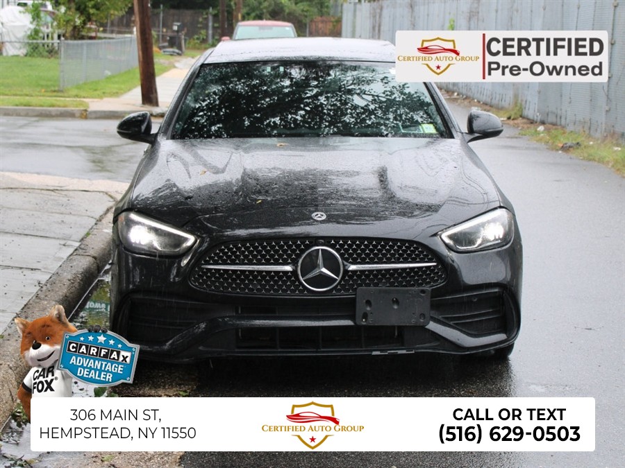 Used 2023 Mercedes-benz C-class in Hempstead, New York | Certified Auto Group. Hempstead, New York