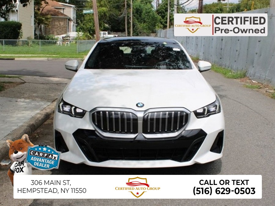 Used 2026 BMW 5 Series in Hempstead, New York | Certified Auto Group. Hempstead, New York