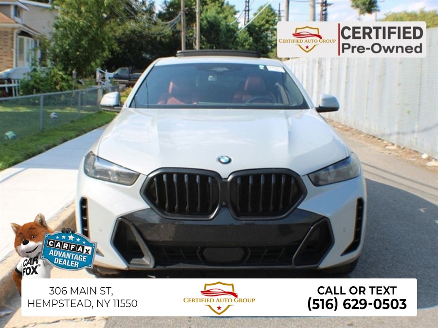 Used 2024 BMW X6 in Hempstead, New York | Certified Auto Group. Hempstead, New York