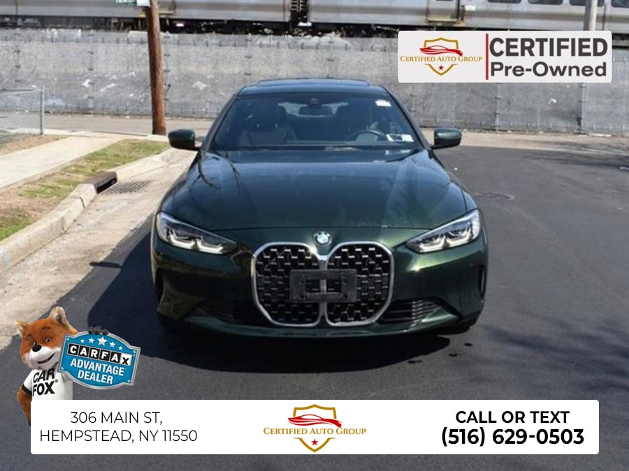 Used 2022 BMW 4 Series in Hempstead, New York | Certified Auto Group. Hempstead, New York