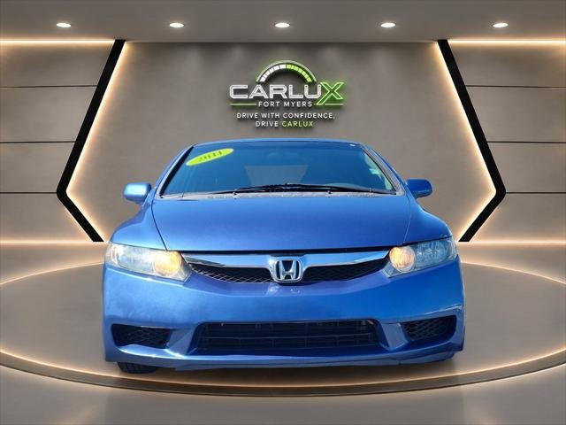 Used 2011 Honda Civic Sdn in Fort Myers, Florida | Carlux Fort Myers. Fort Myers, Florida