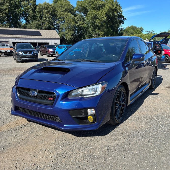 2016 Subaru WRX STI 4dr Sdn, available for sale in Windsor Locks, Connecticut | Bradley Motors Inc. Windsor Locks, Connecticut