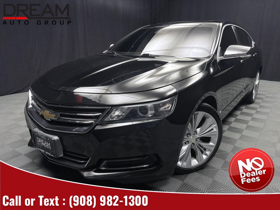 2015 Chevrolet Impala 4dr Sdn LTZ w/2LZ, available for sale in Elizabeth, New Jersey | Dream Auto Group. Elizabeth, New Jersey