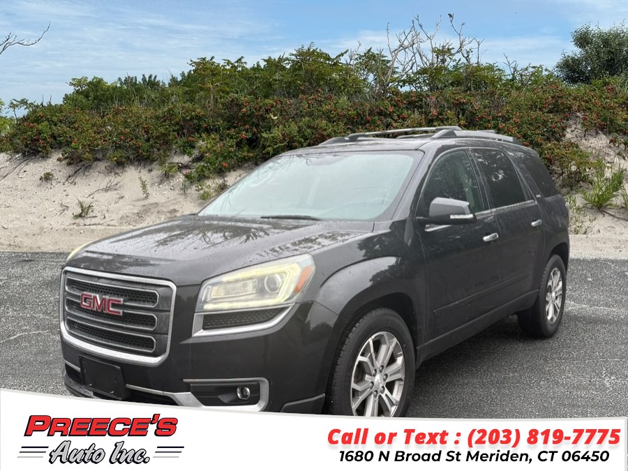 Used GMC Acadia AWD 4dr SLT1 2014 | Preeces Auto Inc. Meriden, Connecticut