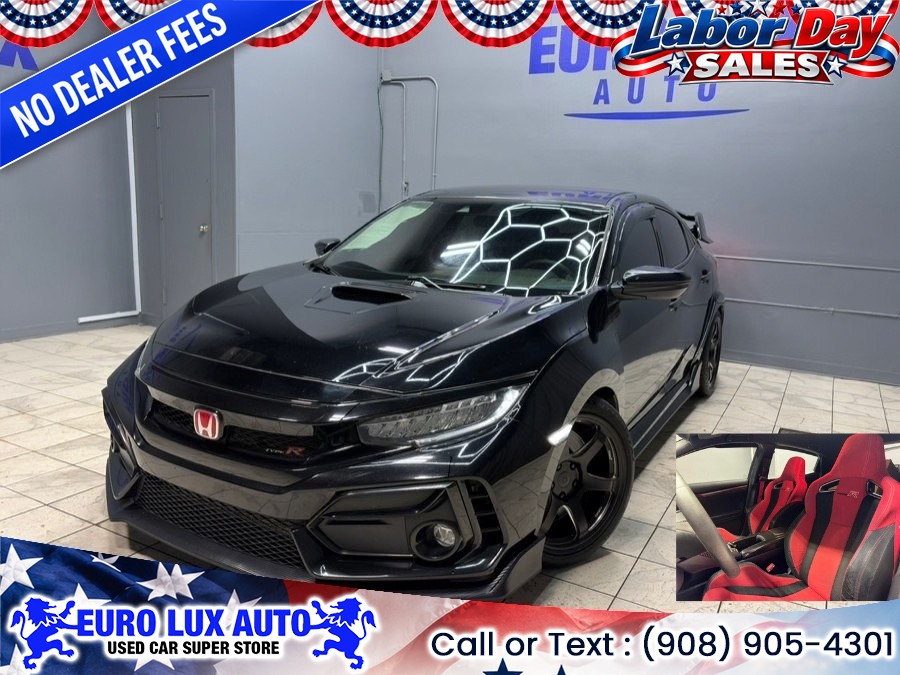 Used 2021 Honda Civic Type R in Hillside, New Jersey | Euro Lux Auto. Hillside, New Jersey