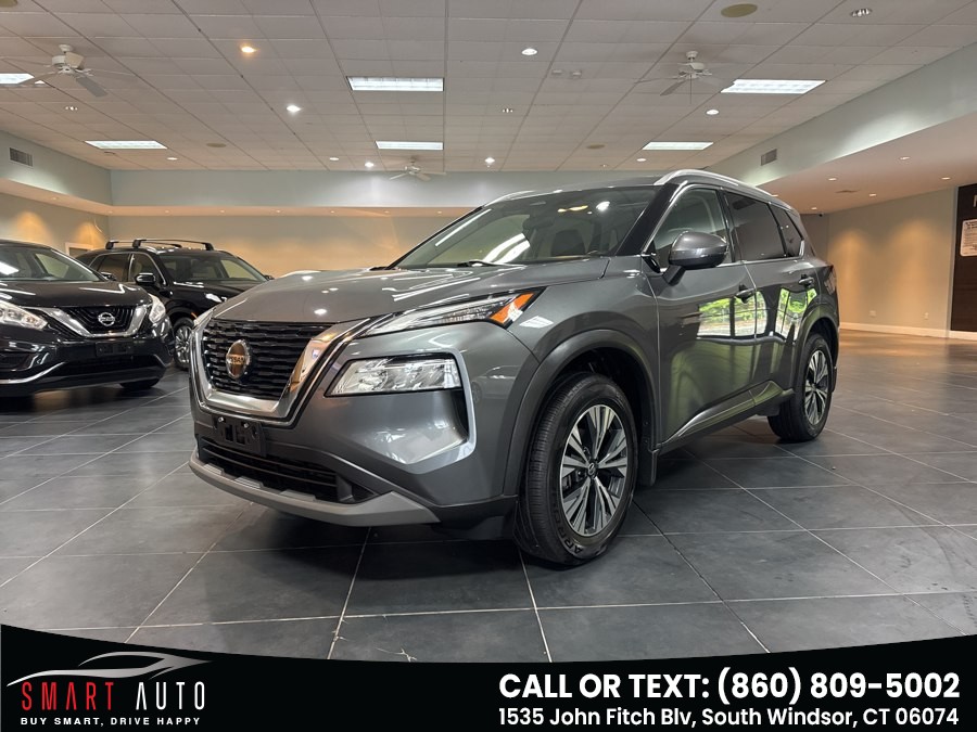 2021 Nissan Rogue AWD SV, available for sale in South Windsor, Connecticut | Smart Auto LLC. South Windsor, Connecticut
