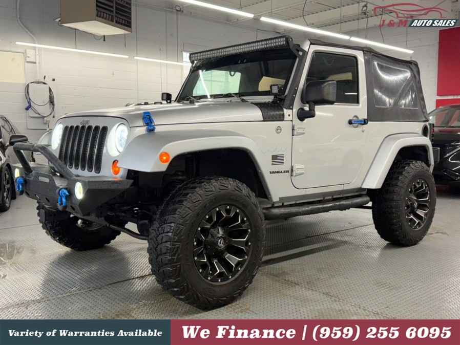 2008 Jeep Wrangler 4WD 2dr X, available for sale in Hartford, Connecticut | J&M Auto Sales LLC. Hartford, Connecticut