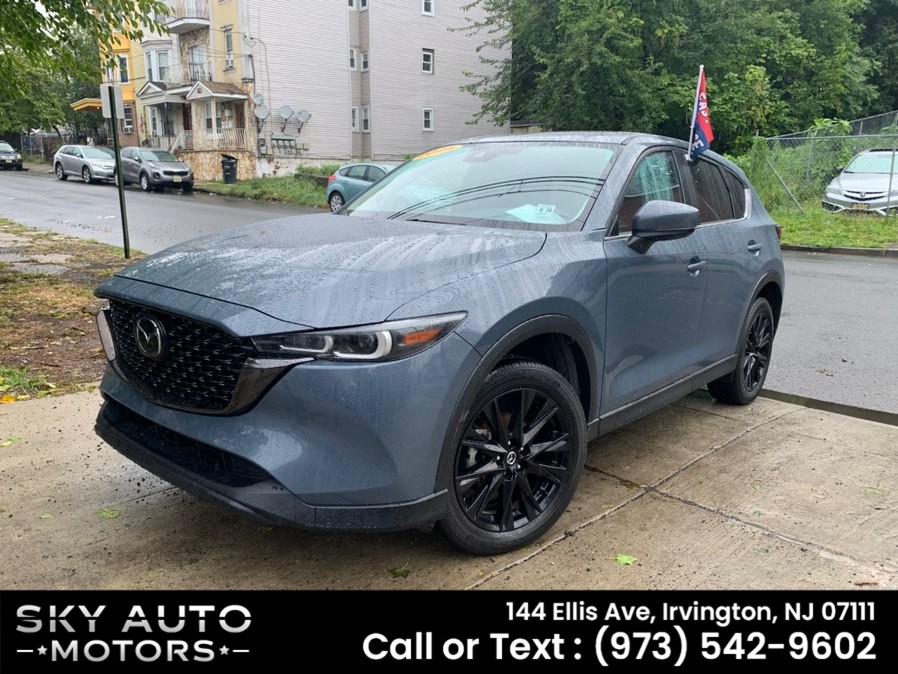 2025 Mazda CX-5 S Carbon Edition