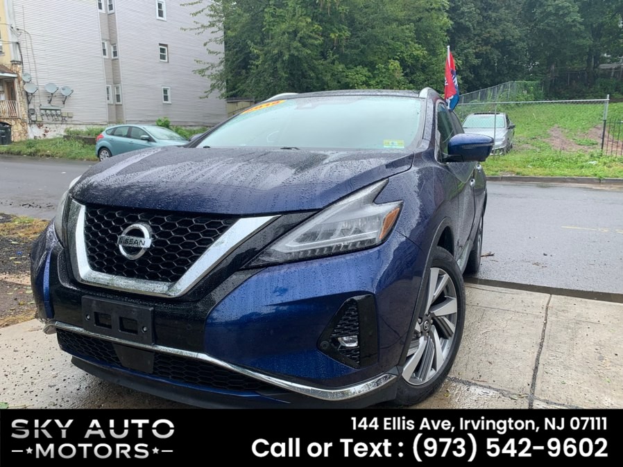 2019 Nissan Murano AWD S, available for sale in Irvington, New Jersey | Sky Auto Motors. Irvington, New Jersey