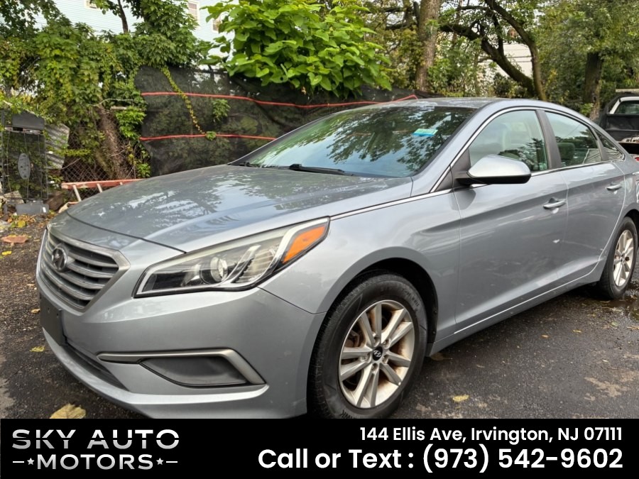 2016 Hyundai Sonata 4dr Sdn 2.4L SE, available for sale in Irvington, New Jersey | Sky Auto Motors. Irvington, New Jersey