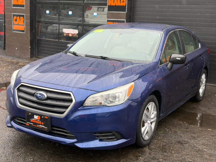 2015 Subaru Legacy 4dr Sdn 2.5i PZEV, available for sale in Mansfield, Massachusetts | MG Motors II INC. Mansfield, Massachusetts