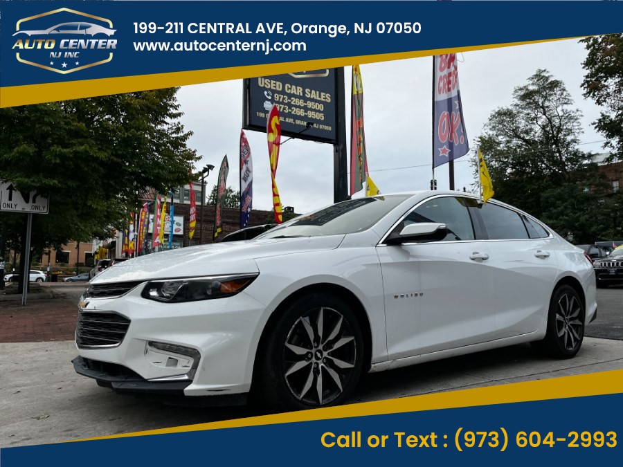 Used 2018 Chevrolet Malibu in Orange, New Jersey | Auto Center NJ Inc. Orange, New Jersey