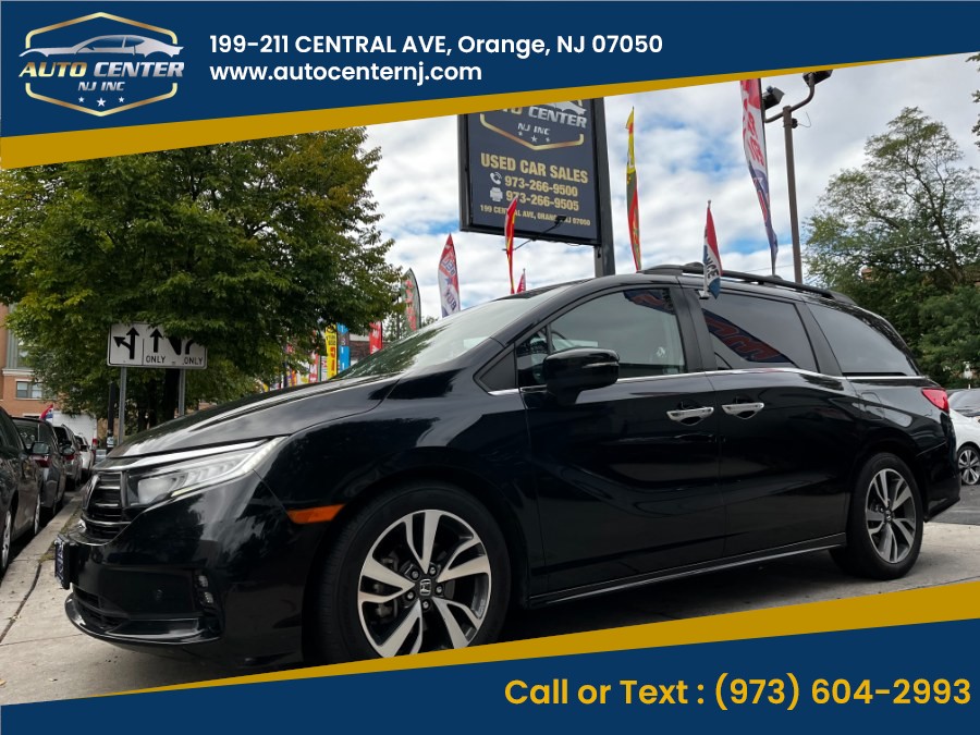 Used 2022 Honda Odyssey in Orange, New Jersey | Auto Center NJ Inc. Orange, New Jersey