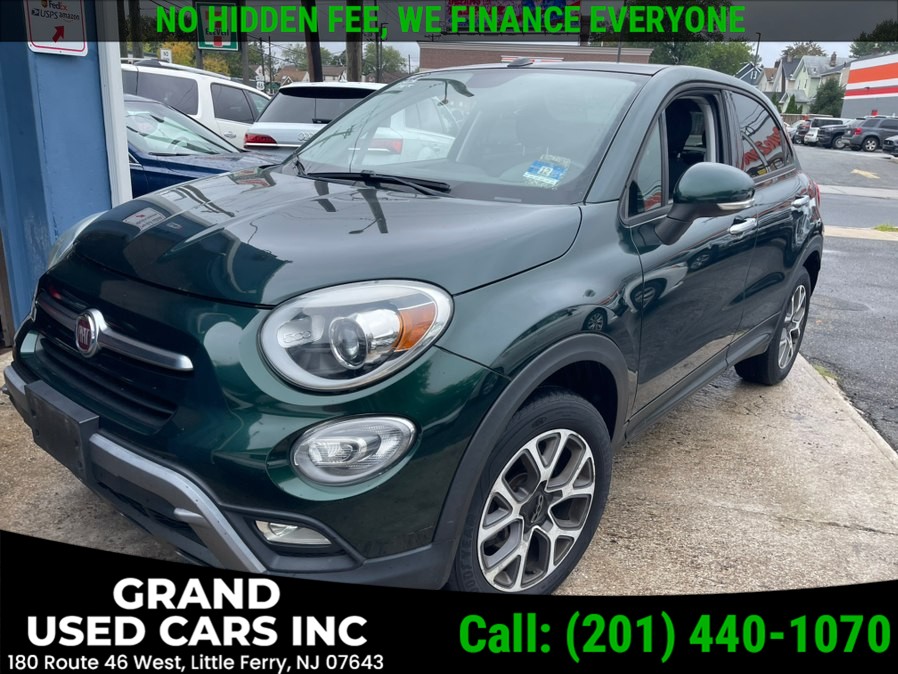 2016 FIAT 500X AWD 4dr Trekking, available for sale in Little Ferry, New Jersey | Grand Used Cars Inc. Little Ferry, New Jersey