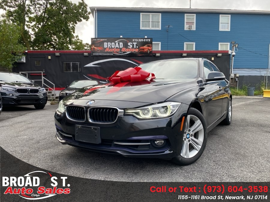 2017 BMW 3 Series 330i xDrive Sedan, available for sale in Newark, New Jersey | Broad St Auto Sales Corp. Newark, New Jersey