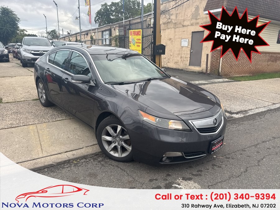 Used 2012 Acura TL in Elizabeth, New Jersey | Nova Motors Corp. Elizabeth, New Jersey