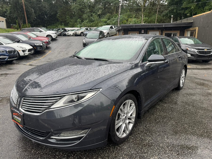 2014 Lincoln MKZ 4dr Sdn AWD, available for sale in Haskell, New Jersey | The Car Vault. Haskell, New Jersey