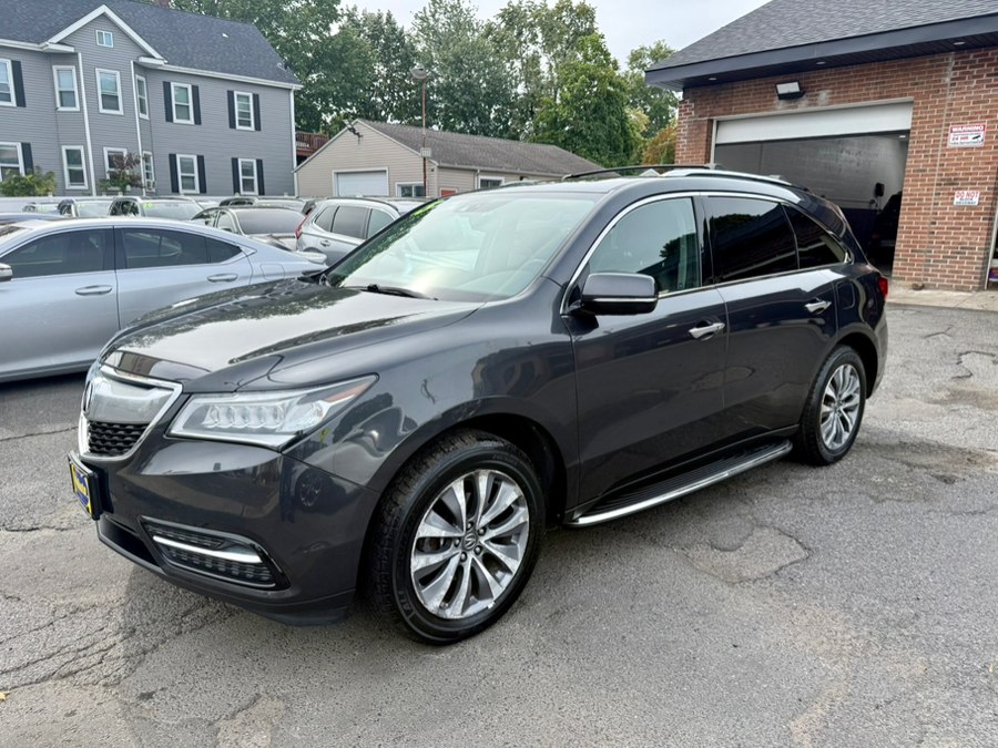 2015 Acura MDX SH-AWD 4dr Tech Pkg, available for sale in Hartford, Connecticut | VEB Auto Sales. Hartford, Connecticut