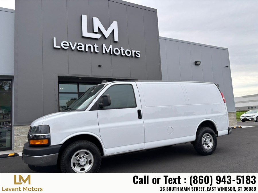 Used 2018 Chevrolet Express Cargo Van in EAST WINDSOR, Connecticut | Levant Motors LLC. EAST WINDSOR, Connecticut
