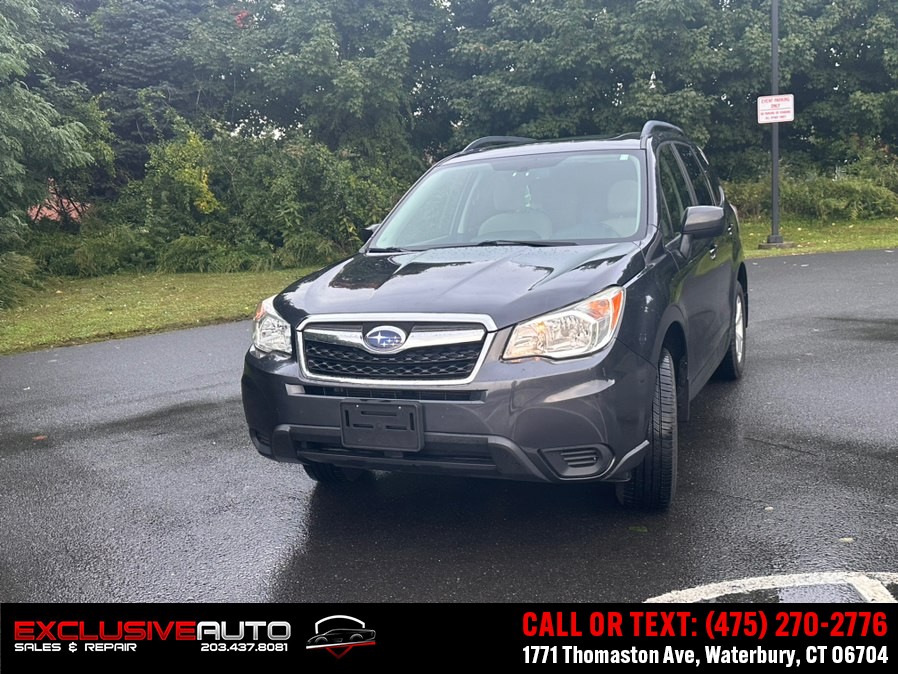 Used 2016 Subaru Forester in Waterbury, Connecticut | Exclusive Auto. Waterbury, Connecticut