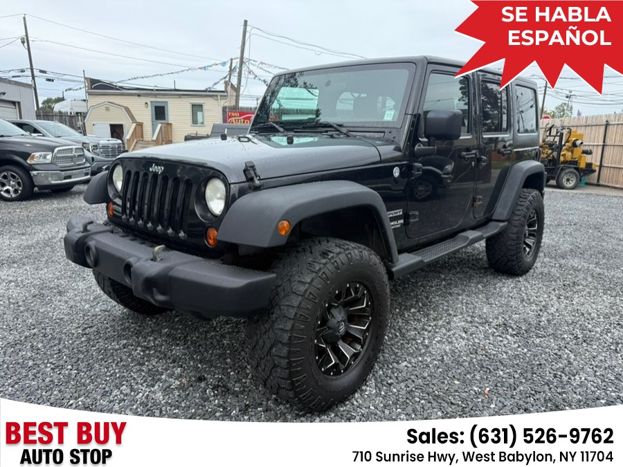 Used 2011 Jeep Wrangler Unlimited in West Babylon, New York | Best Buy Auto Stop. West Babylon, New York