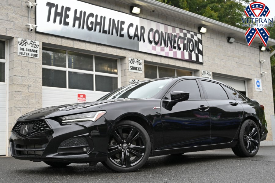 Used 2023 Acura TLX in Waterbury, Connecticut | Highline Car Connection. Waterbury, Connecticut