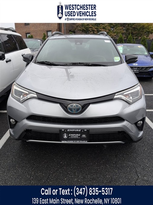 Used 2018 Toyota Rav4 Hybrid in New Rochelle, New York | Apex Westchester Used Vehicles. New Rochelle, New York