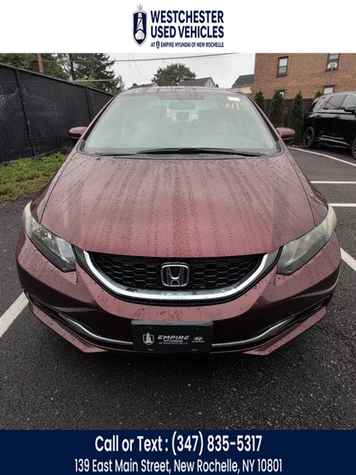 Used 2015 Honda Civic in New Rochelle, New York | Apex Westchester Used Vehicles. New Rochelle, New York