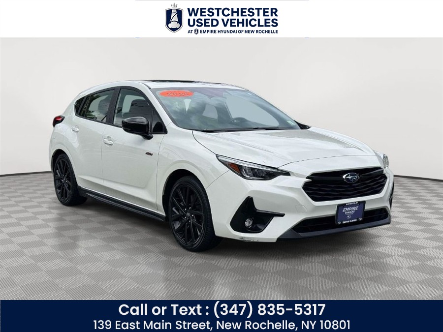 2024 Subaru Impreza 2.5RS, available for sale in New Rochelle, New York | Apex Westchester Used Vehicles. New Rochelle, New York