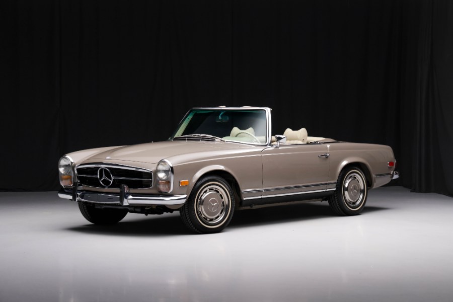 1969 Mercedes-Benz 280SL Convertible, available for sale in North Salem, New York | Meccanic Shop North Inc. North Salem, New York