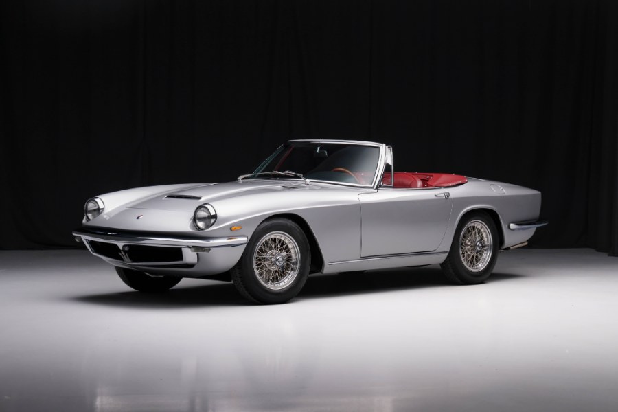 1965 Maserati Mistral Spyder, available for sale in North Salem, New York | Meccanic Shop North Inc. North Salem, New York