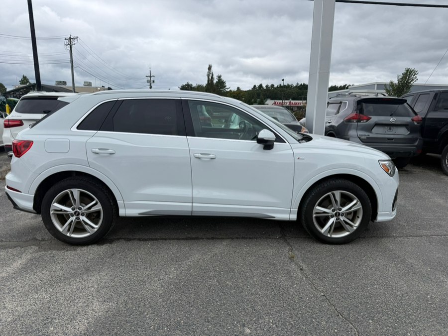 Used 2022 Audi Q3 in Raynham, Massachusetts | J & A Auto Center. Raynham, Massachusetts
