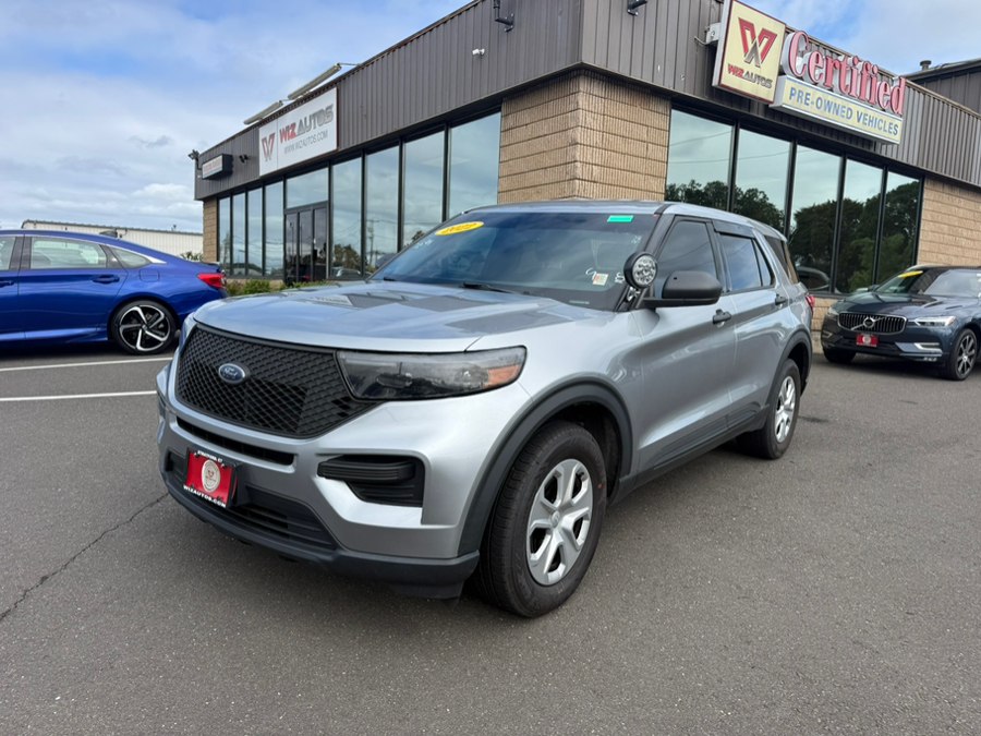 2022 Ford Utility Police Interceptor Base, available for sale in Stratford, Connecticut | Wiz Leasing Inc. Stratford, Connecticut