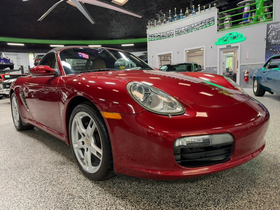 2008 Porsche Boxster 2dr Roadster, available for sale in Oxford, Connecticut | Buonauto Enterprises. Oxford, Connecticut