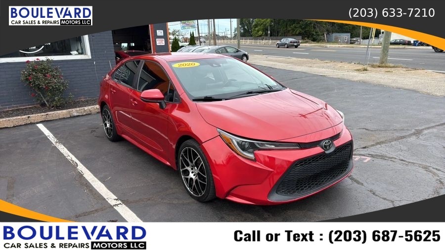 Used 2020 Toyota Corolla in New Haven, Connecticut | Boulevard Motors LLC. New Haven, Connecticut