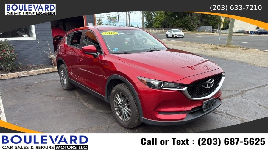 Used 2017 Mazda Cx-5 in New Haven, Connecticut | Boulevard Motors LLC. New Haven, Connecticut