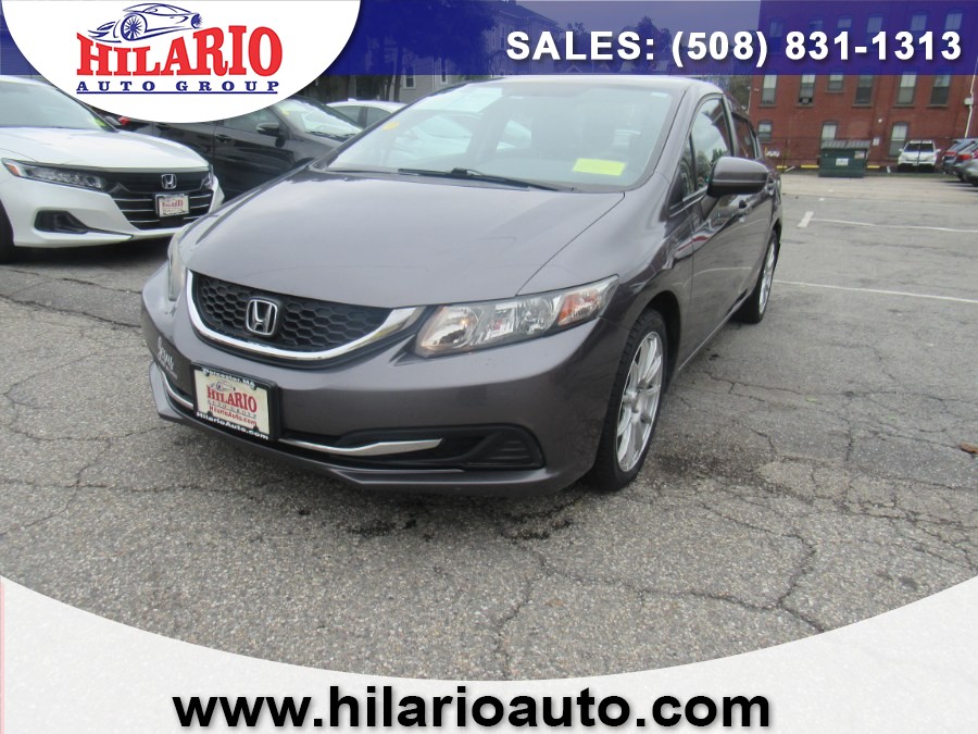 Used 2015 Honda Civic in Worcester, Massachusetts | Hilario's Auto Sales Inc.. Worcester, Massachusetts