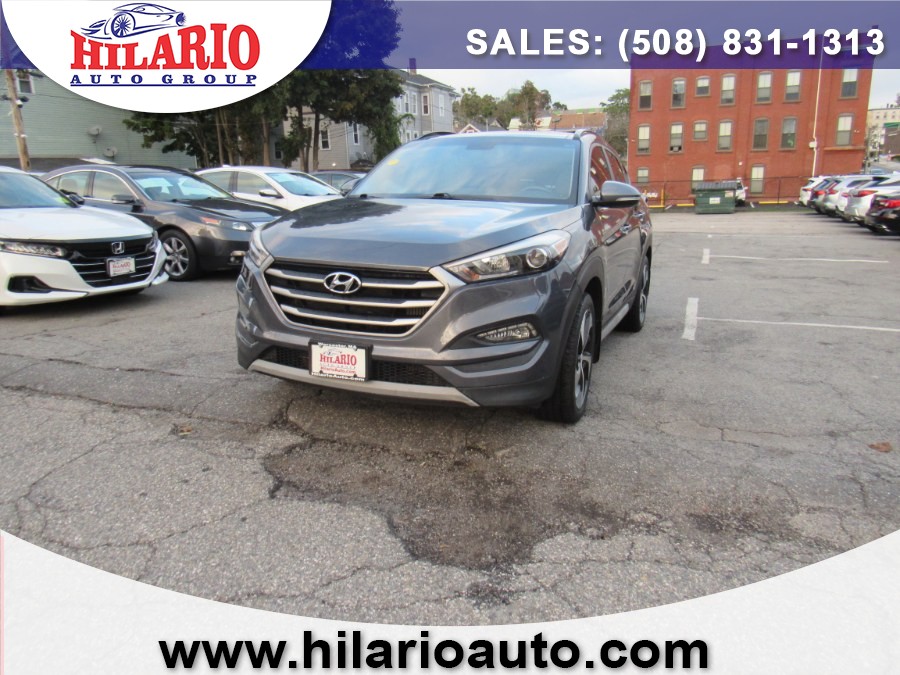 Used 2018 Hyundai Tucson in Worcester, Massachusetts | Hilario's Auto Sales Inc.. Worcester, Massachusetts