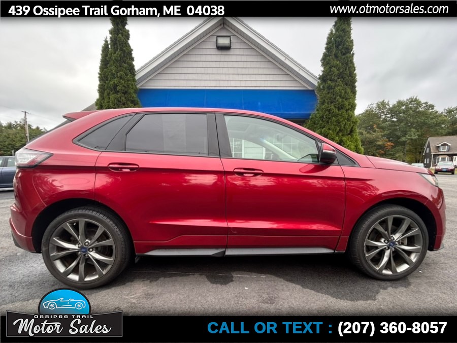 Used 2016 Ford Edge in Gorham, Maine | Ossipee Trail Motor Sales. Gorham, Maine
