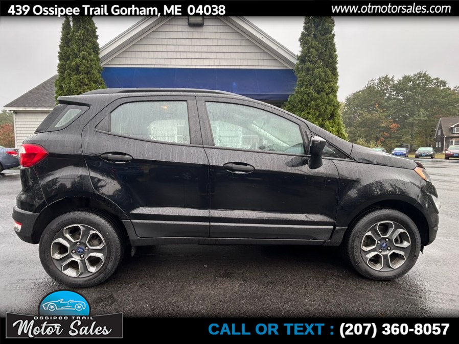2018 Ford EcoSport S 4WD, available for sale in Gorham, Maine | Ossipee Trail Motor Sales. Gorham, Maine