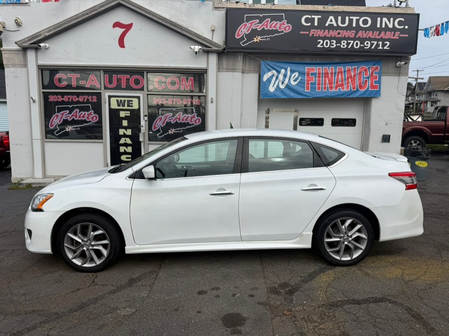 Used 2014 Nissan Sentra in Bridgeport, Connecticut | CT Auto. Bridgeport, Connecticut