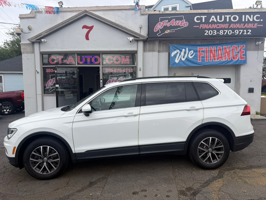 Used Volkswagen Tiguan se 2019 | CT Auto. Bridgeport, Connecticut