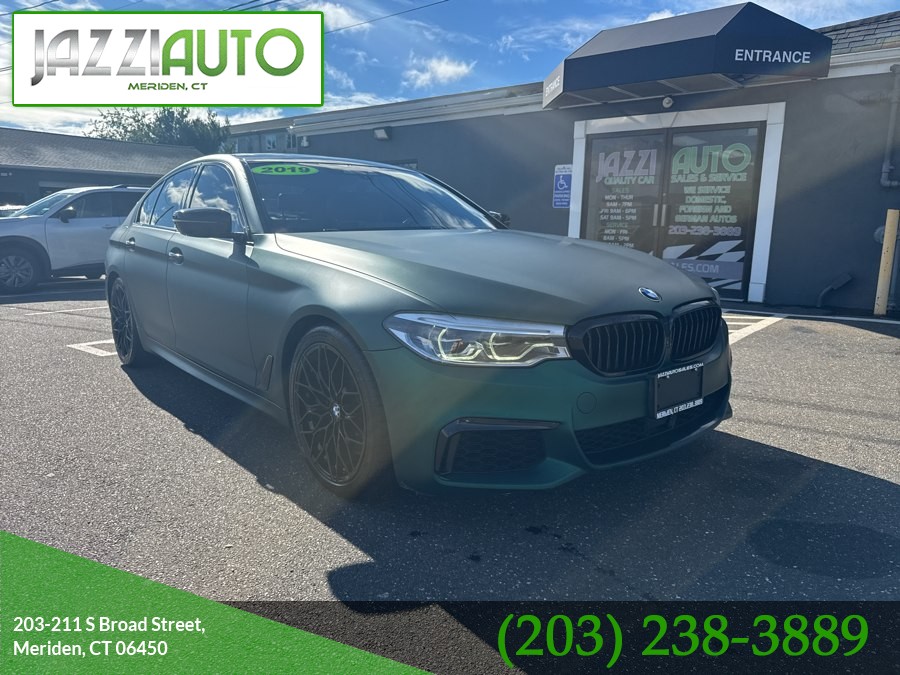 Used 2019 BMW 5 Series in Meriden, Connecticut | Jazzi Auto Sales LLC. Meriden, Connecticut