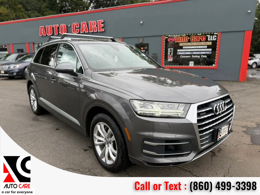 2018 Audi Q7 3.0 TFSI Prestige, available for sale in Vernon, Connecticut | Auto Care Motors. Vernon, Connecticut