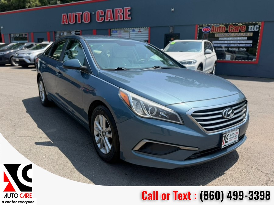 2016 Hyundai Sonata 4dr Sdn 2.4L SE PZEV, available for sale in Vernon, Connecticut | Auto Care Motors. Vernon, Connecticut
