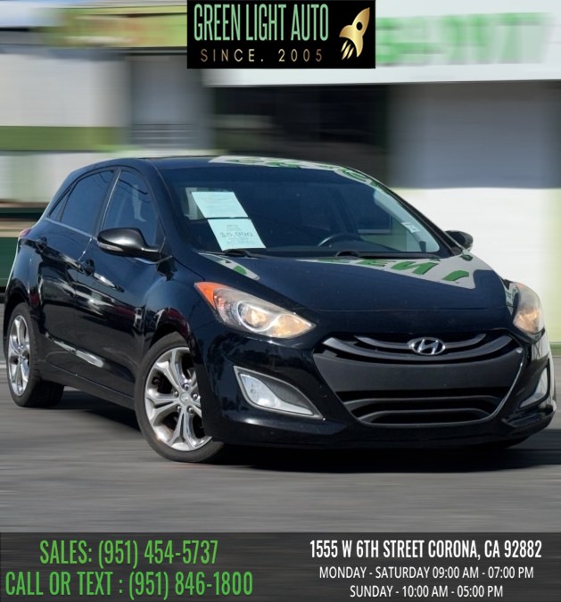 Used 2013 Hyundai Elantra GT in Corona, California | Green Light Auto. Corona, California