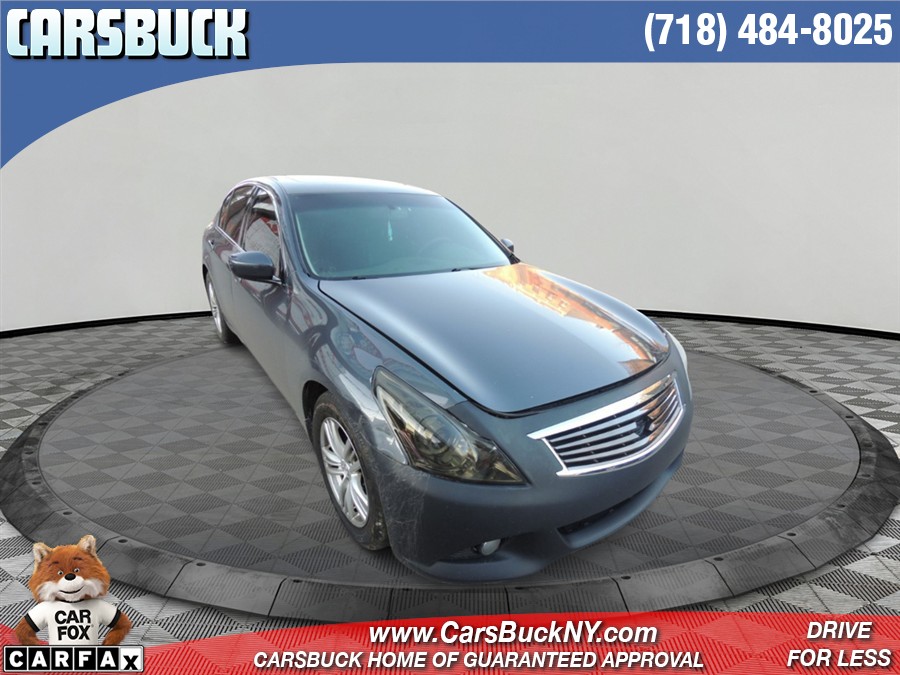 2010 INFINITI G Sedan