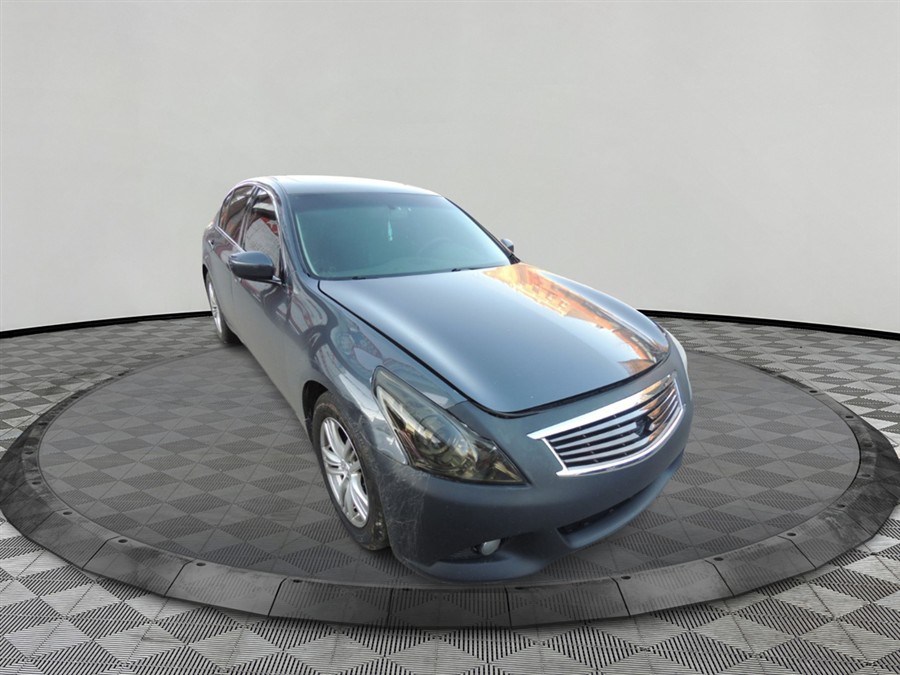 Blue Slate 2010 INFINITI G37 Sedan All-Wheel Drive Automatic