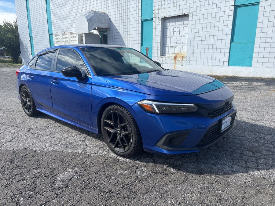 Used 2023 Honda Civic Sedan in Milford, Connecticut | Dealertown Auto Wholesalers. Milford, Connecticut