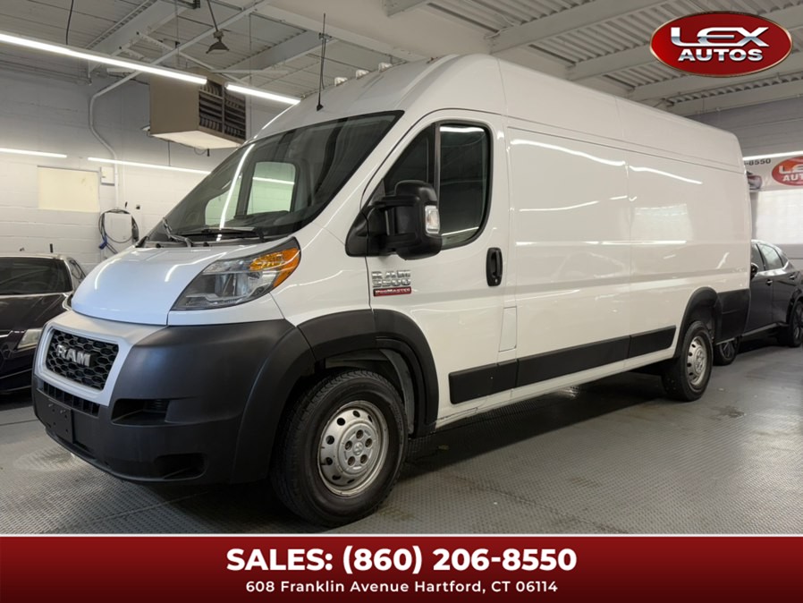 Used 2021 Ram ProMaster Cargo Van in Hartford, Connecticut | Lex Autos LLC. Hartford, Connecticut